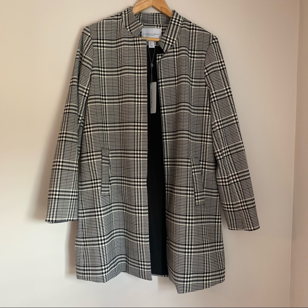 Carolina Belle Plaid Coat